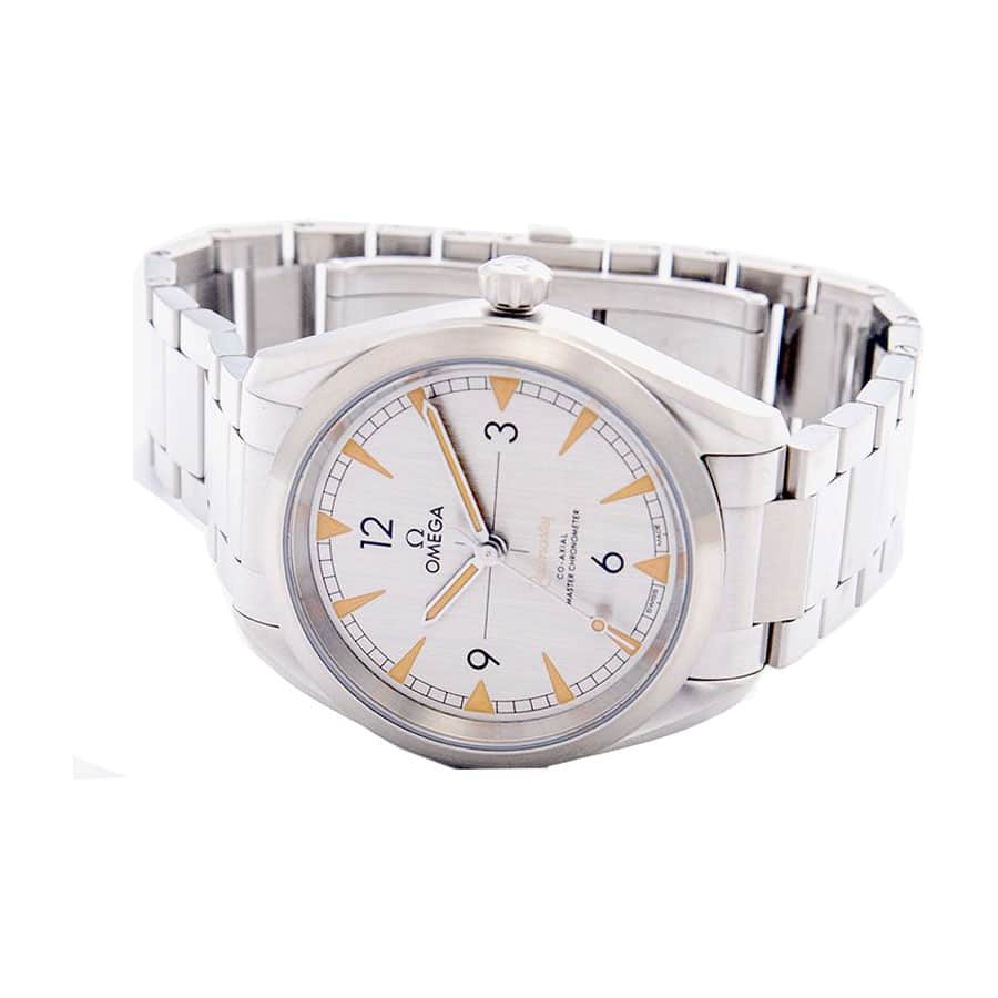 Omega Railmaster Co-Axial Master Steel 220.10.40.20.06.001 Perfect 4