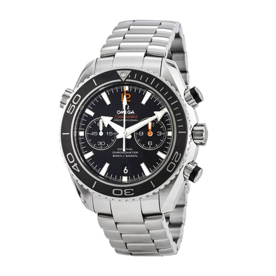 Omega Seamaster 232.32.46.51.01.003 Black Dial 2