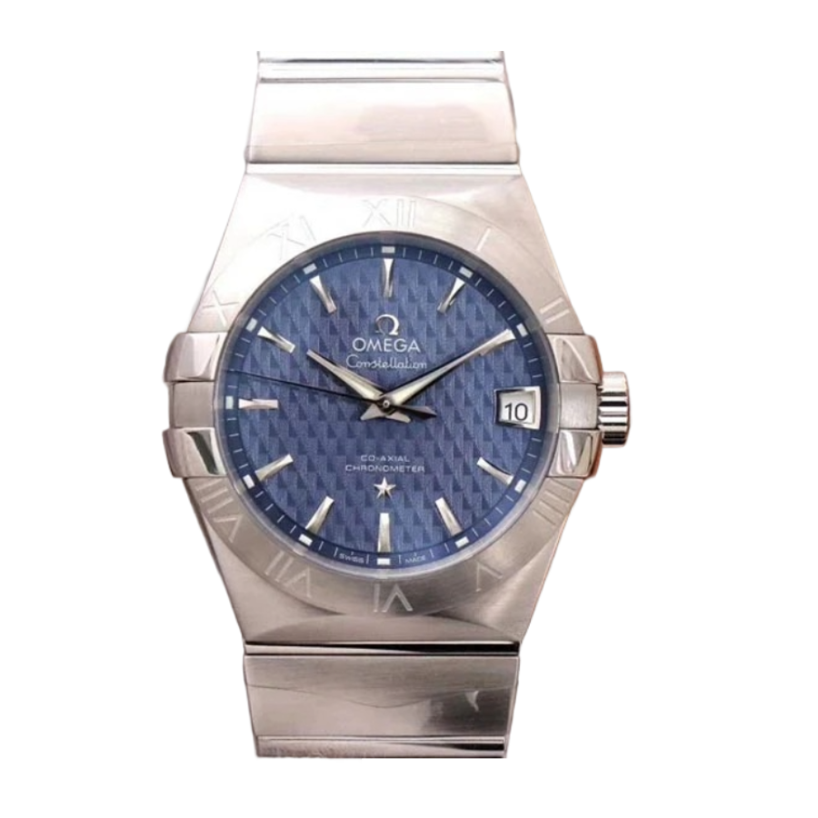 Omega Constellation Steel Case 123.10.35.20.03.002 Top Grade