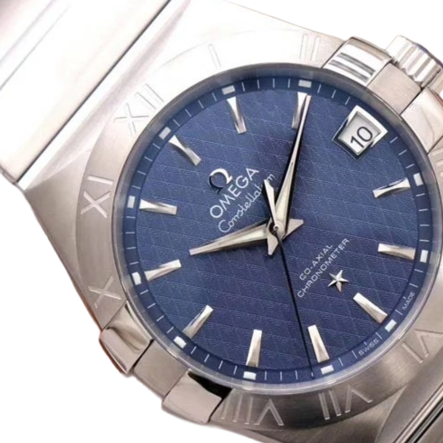 Omega Constellation Steel Case 123.10.35.20.03.002 Top Grade 2