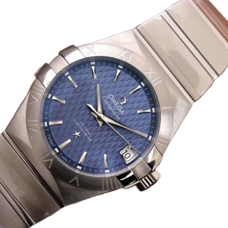 Omega Constellation Steel Case 123.10.35.20.03.002 Top Grade 4