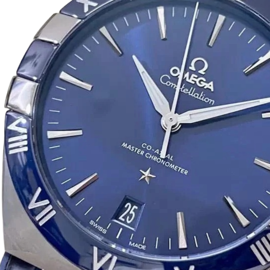 Omega Constellation Blue Dial 131.33.41.21.03.001 Premium 2