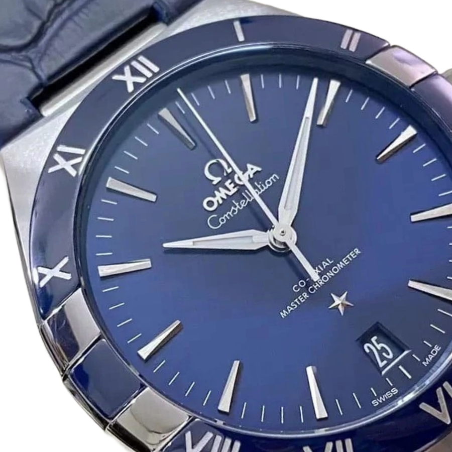 Omega Constellation Blue Dial 131.33.41.21.03.001 Premium 3