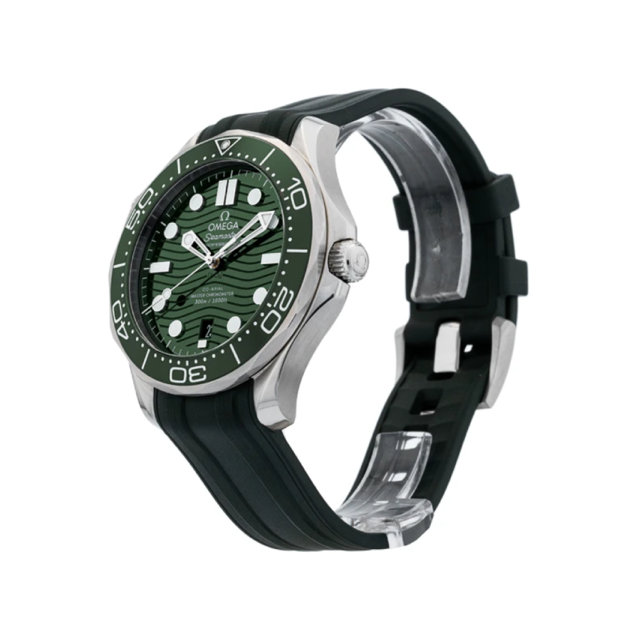 Omega Seamaster Diver 210.30.42.20.10.001 "Green" Handcrafted 2