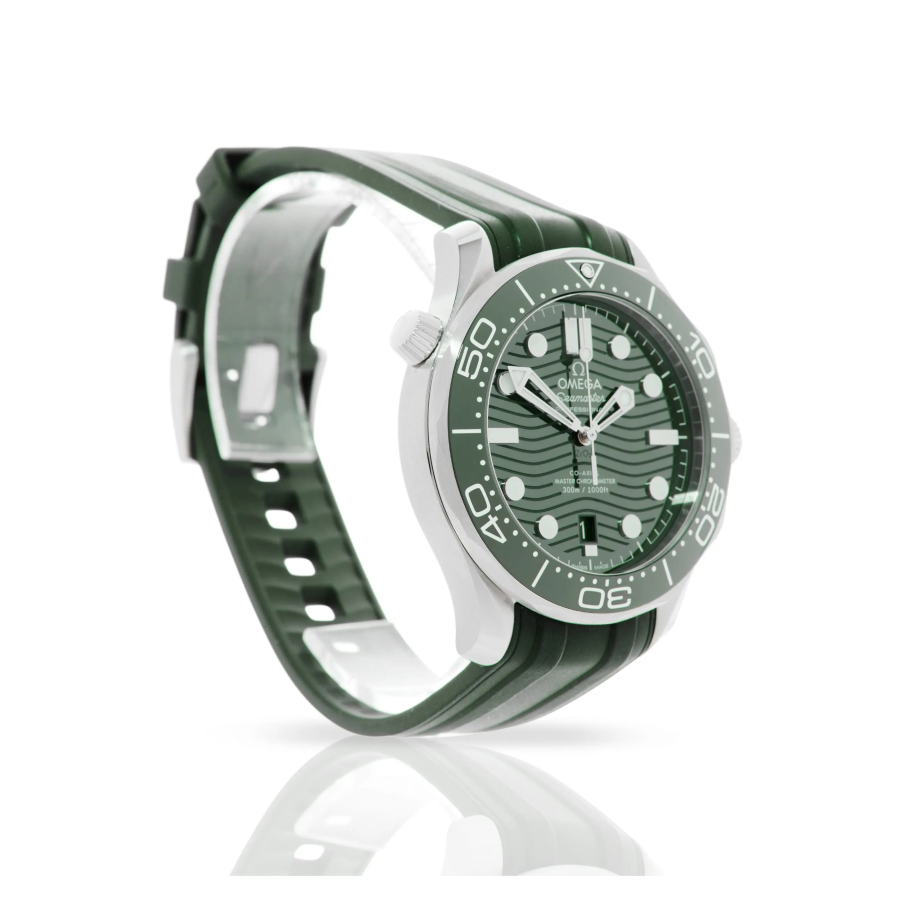 Omega Seamaster Diver 210.30.42.20.10.001 "Green" Handcrafted 3