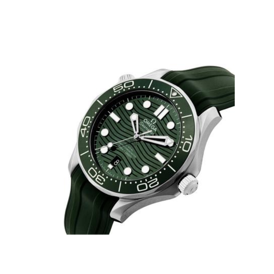 Omega Seamaster Diver 210.30.42.20.10.001 "Green" Handcrafted 4