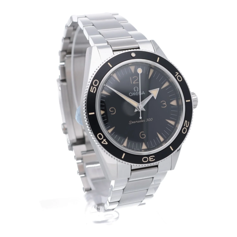 Omega Seamaster 234.30.41.21.01.001 "Steel Black" Premium 2