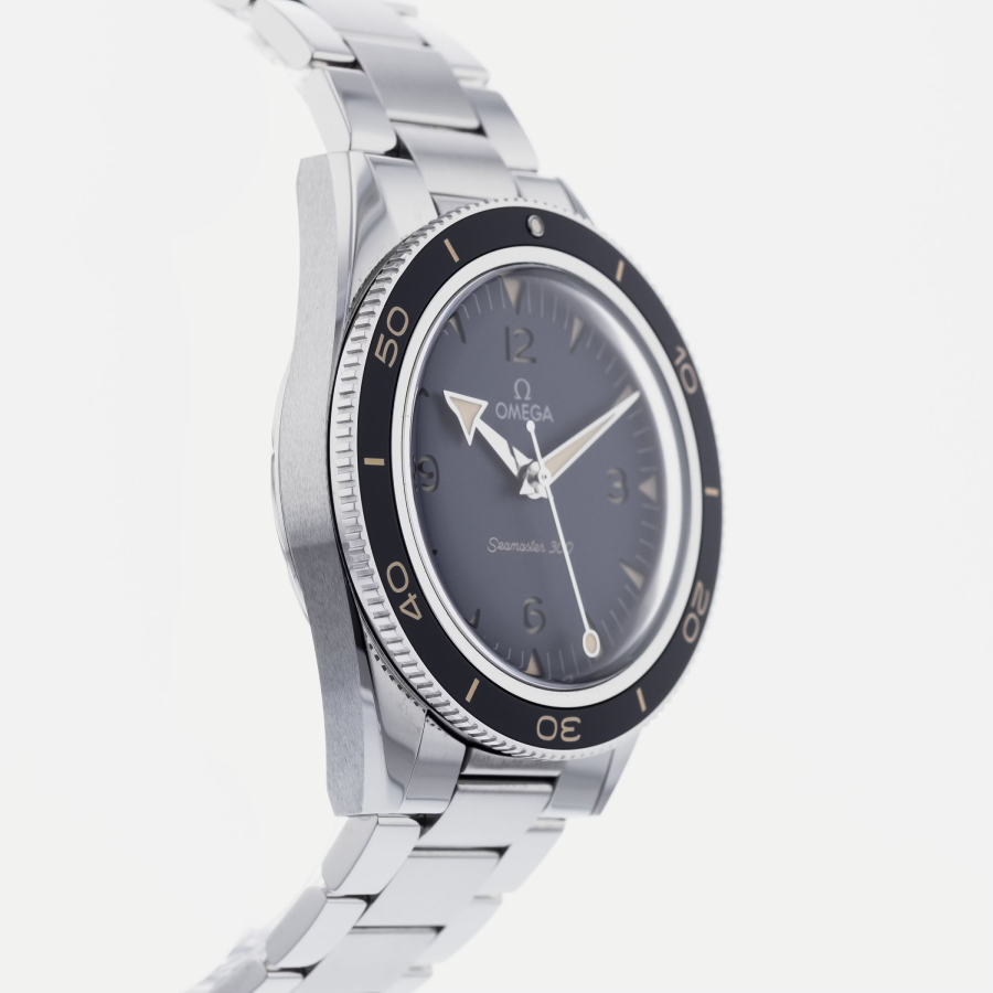 Omega Seamaster 234.30.41.21.01.001 "Steel Black" Premium 3