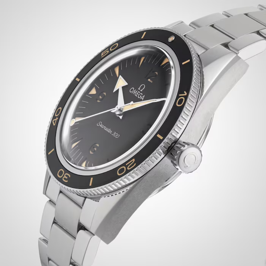 Omega Seamaster 234.30.41.21.01.001 "Steel Black" Premium 4