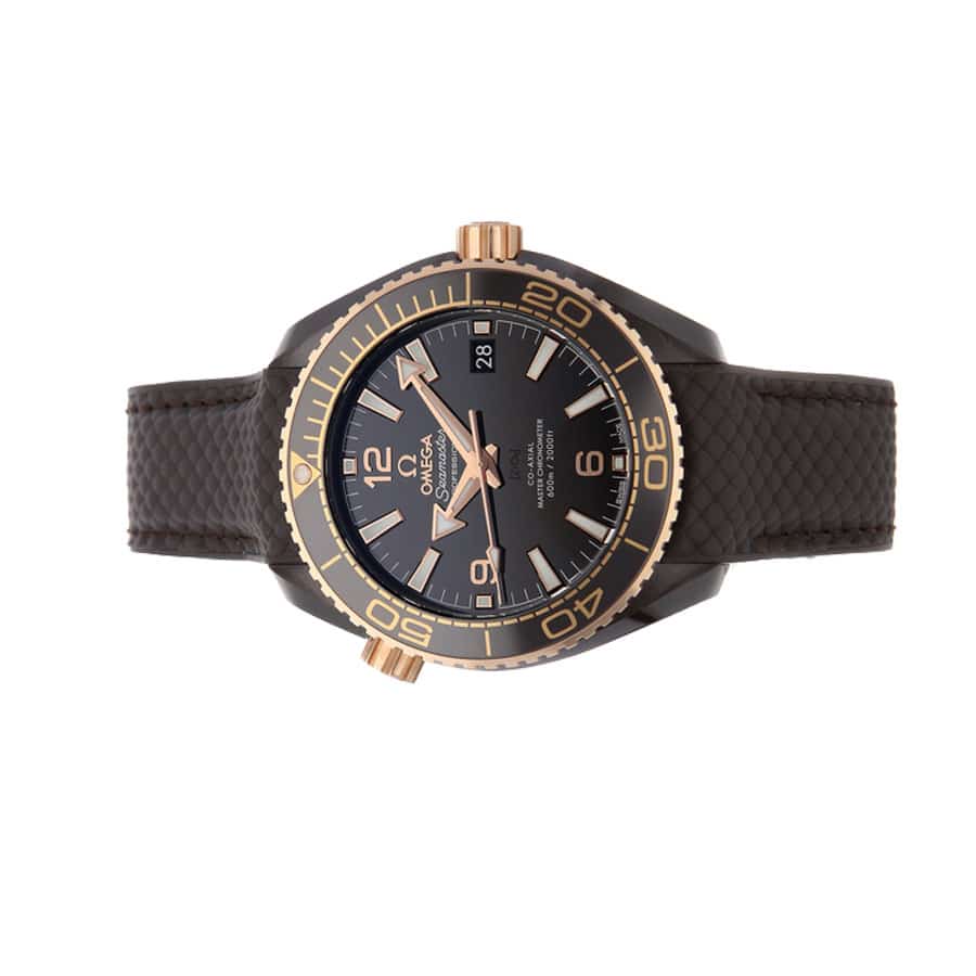 Omega Seamaster Diver Ceramic 215.62.40.20.13.001 Ultra Accurate 4