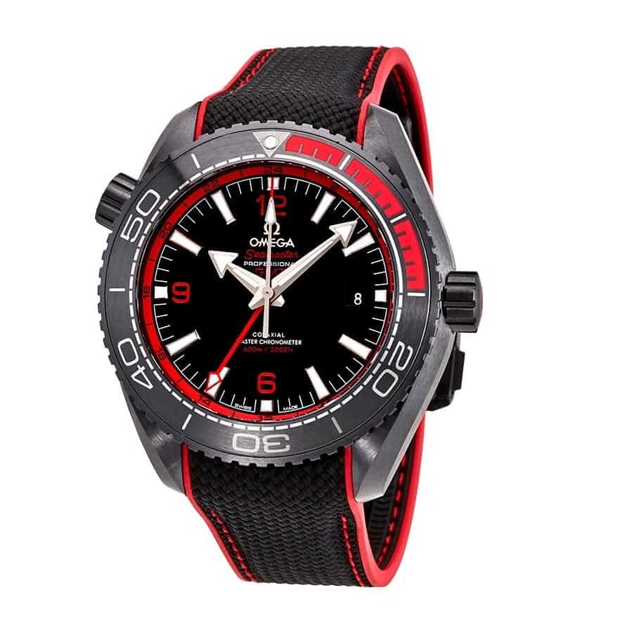 Omega Seamaster Planet Ocean Co-Axial Master Chronometer 215.92.46.22.01.003 "Deep Black" 2