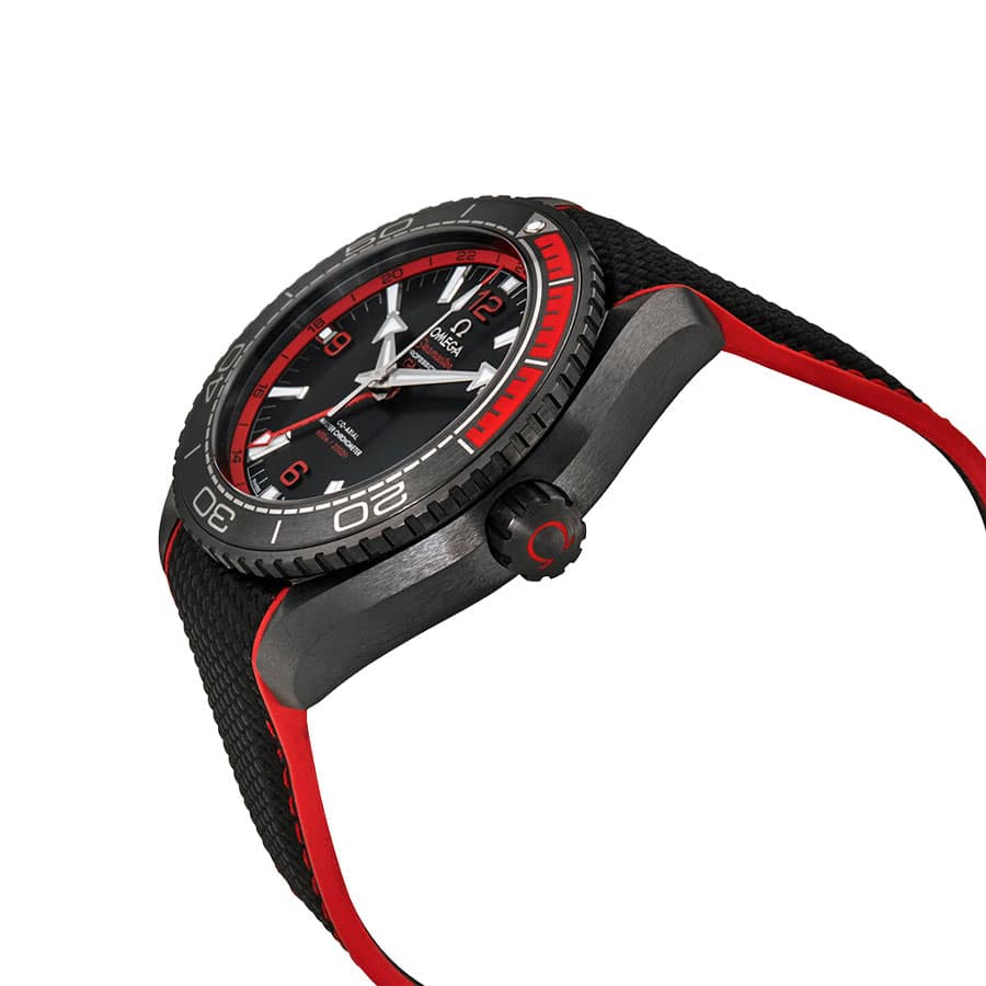 Omega Seamaster Planet Ocean Co-Axial Master Chronometer 215.92.46.22.01.003 "Deep Black" 3