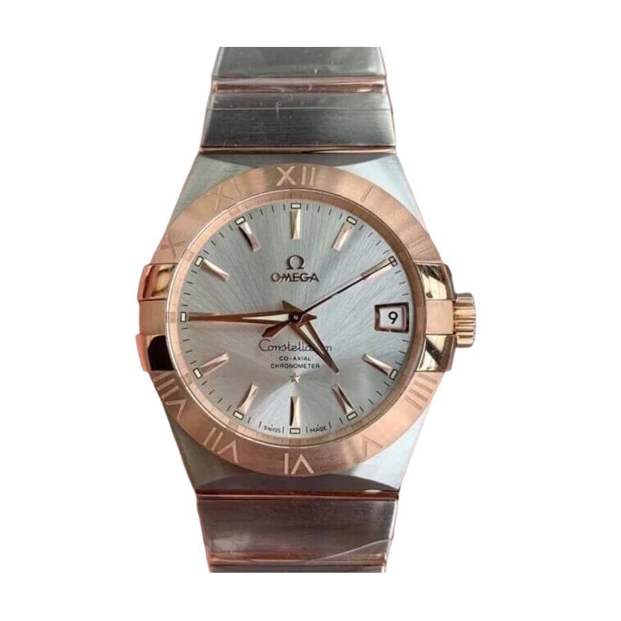 Omega Constellation Silver Dial 123.20.35.20.02.001 Perfect Quality