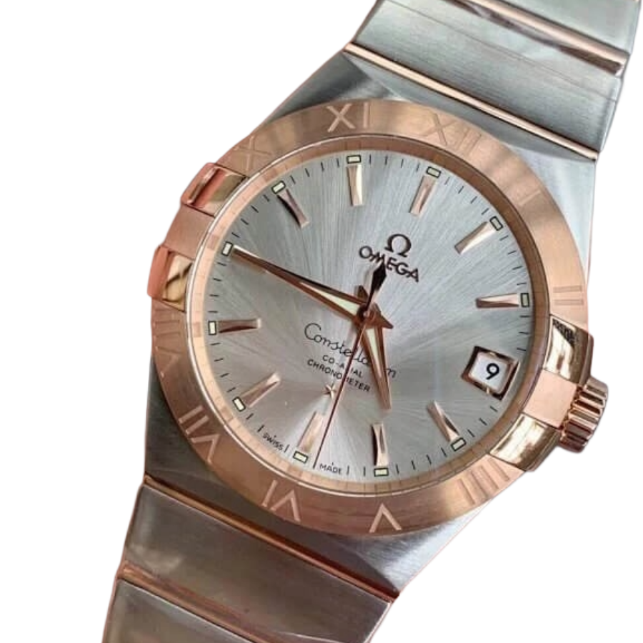 Omega Constellation Silver Dial 123.20.35.20.02.001 Perfect Quality 3