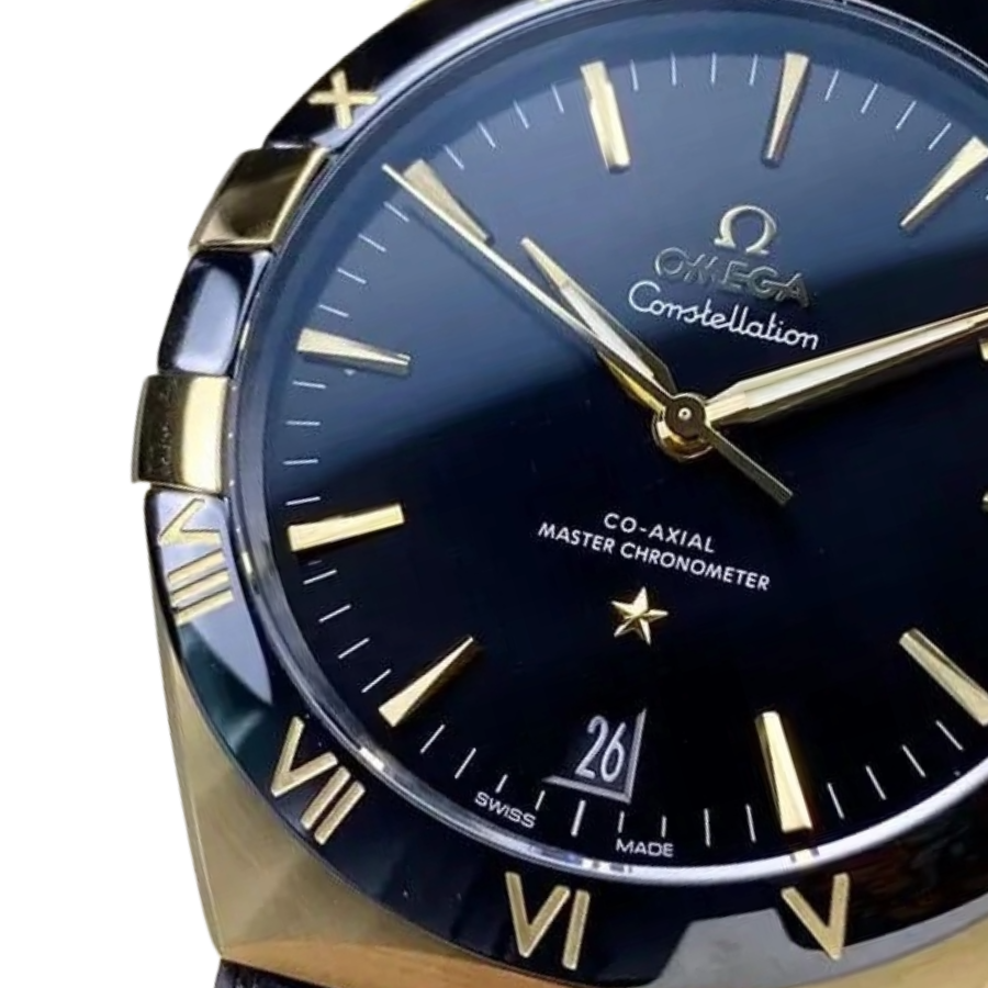 Omega Constellation Gold Case 131.63.41.21.01.001 Precision 2