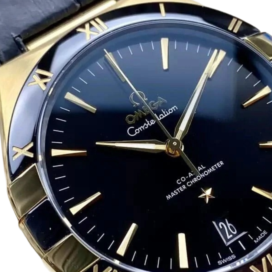 Omega Constellation Gold Case 131.63.41.21.01.001 Precision 3
