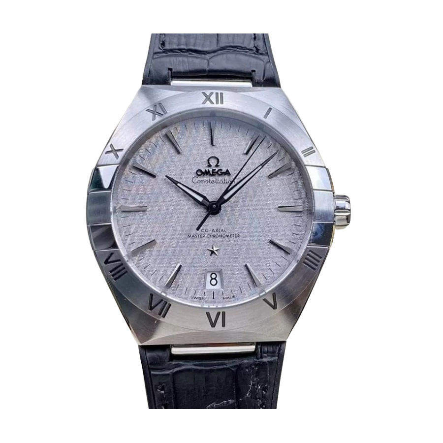 Omega Constellation Gray Dial 131.12.41.21.06.001 Ultimate Quality