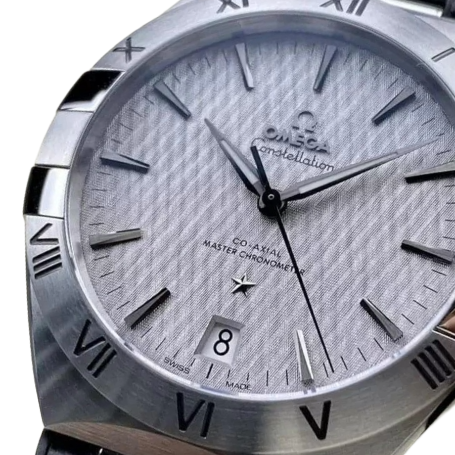 Omega Constellation Gray Dial 131.12.41.21.06.001 Ultimate Quality 2