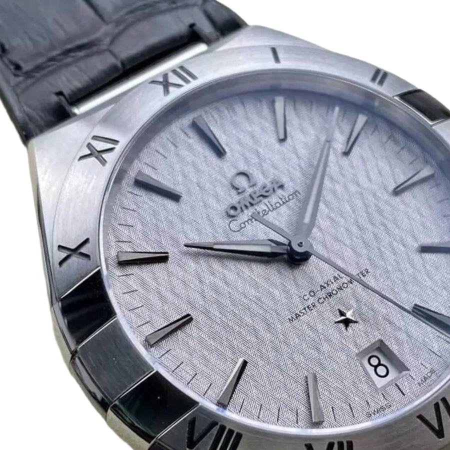 Omega Constellation Gray Dial 131.12.41.21.06.001 Ultimate Quality 3