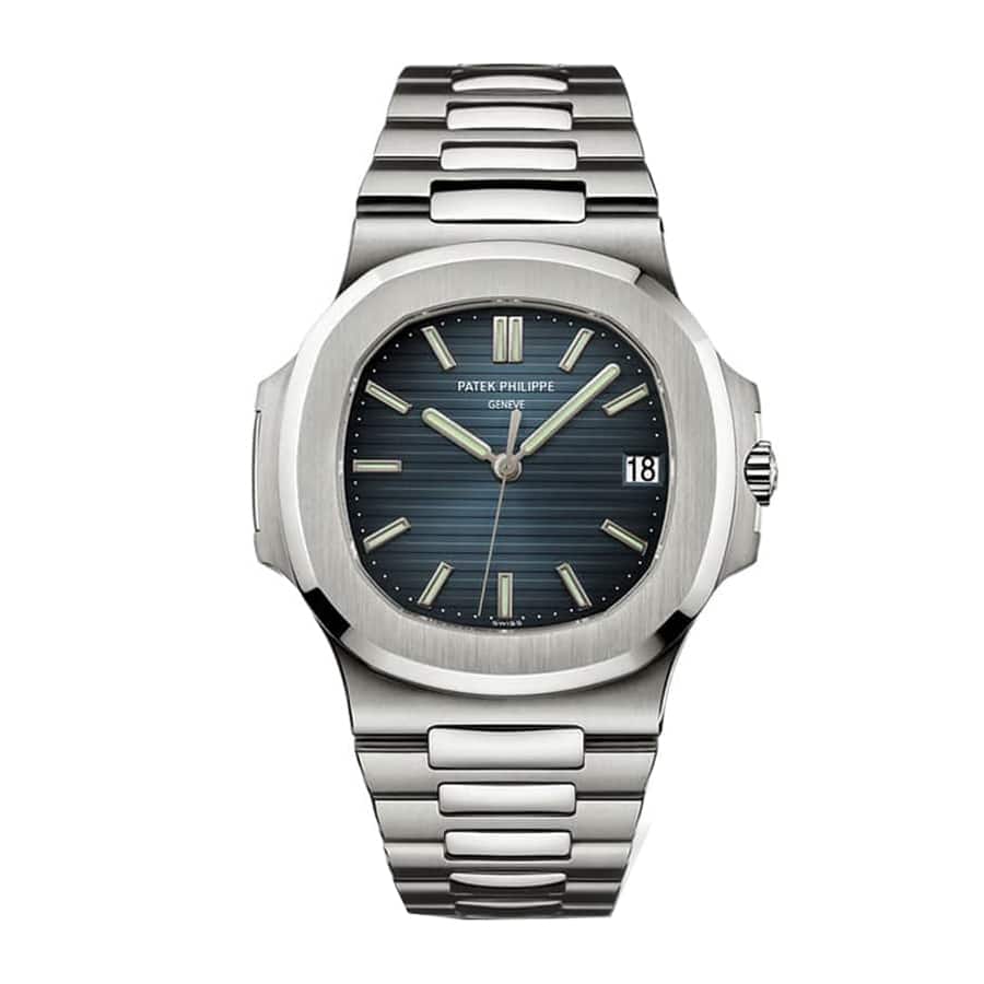 Patek Philippe Nautilus 5711/1A-010 Blue Dial Signature