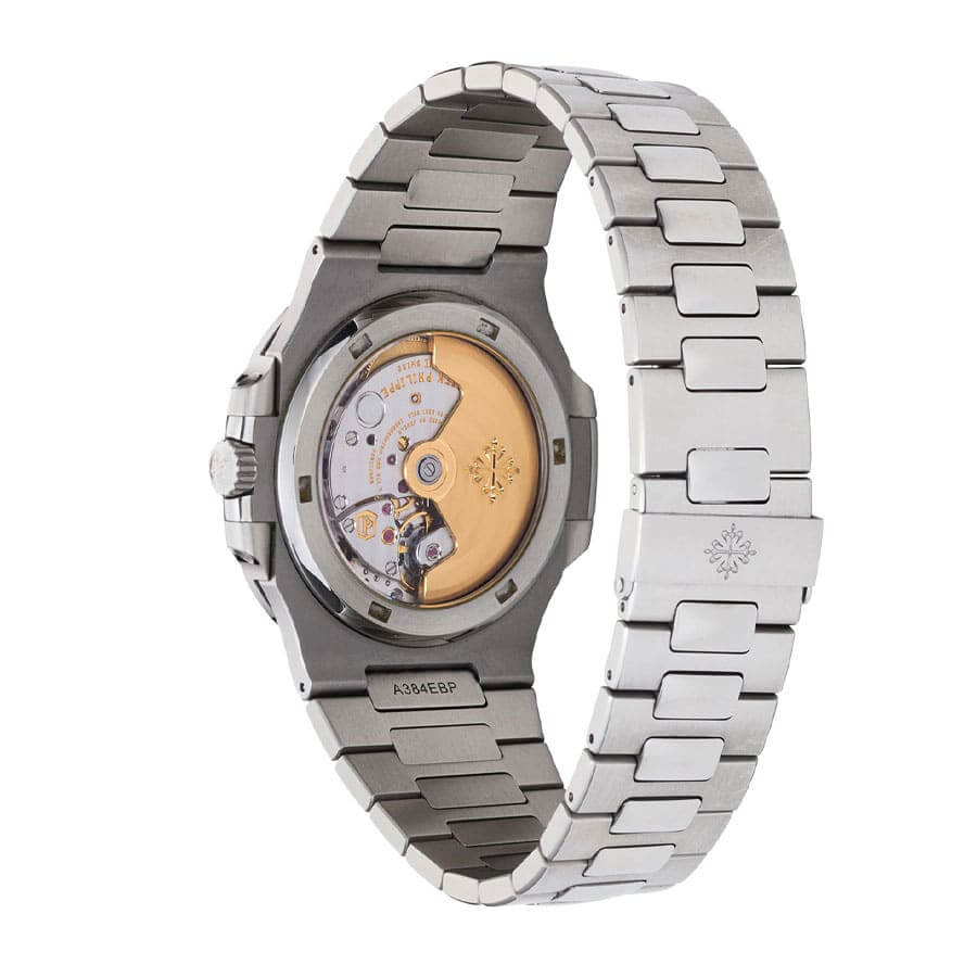 Patek Philippe Nautilus 5711/1A-010 Blue Dial Signature 4