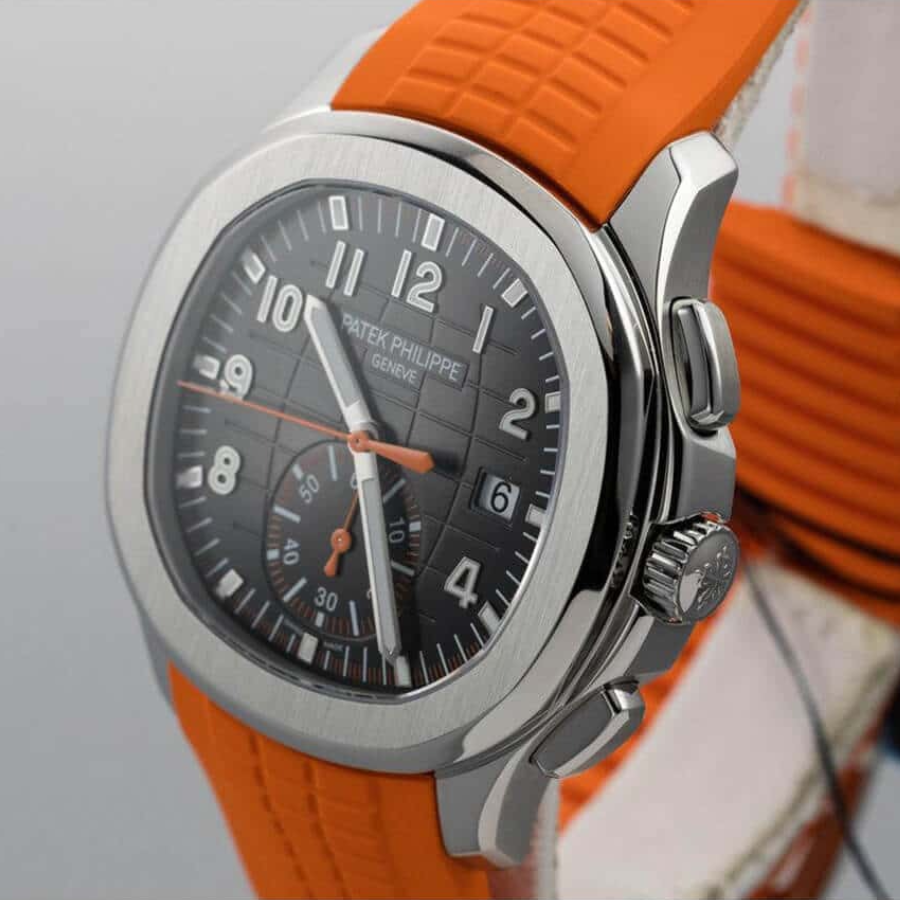 Patek Philippe Aquanaut Chronograph Orange 5968A-001 2