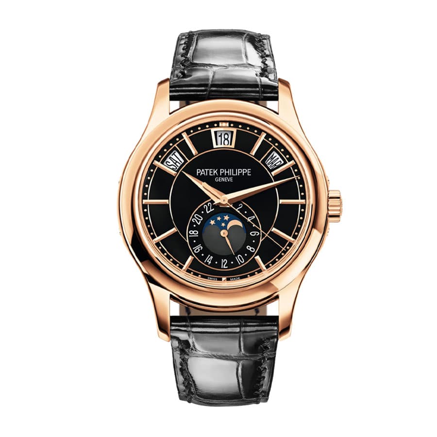 Patek Philippe Annual Calendar 5205R-010 "Black Dial" Masterpiece