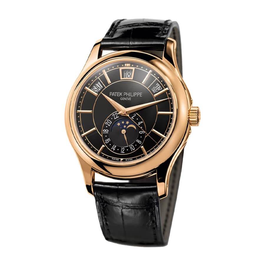 Patek Philippe Annual Calendar 5205R-010 "Black Dial" Masterpiece 2