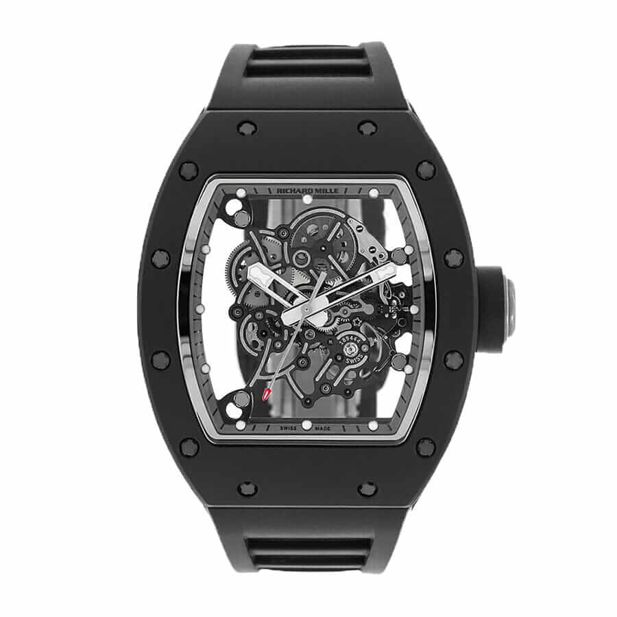 Richard Mille RM 055 "Black Dial" Super