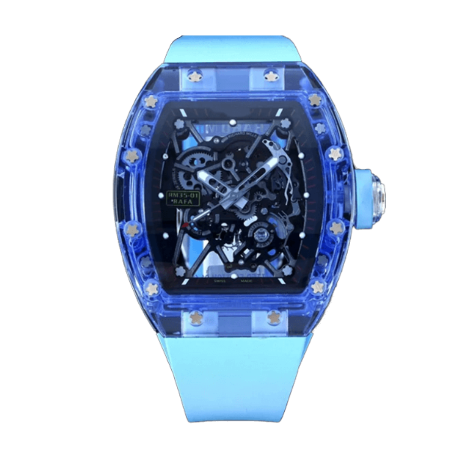 Richard Mille RM 35-01 "Blue Quartz TPT" Swiss