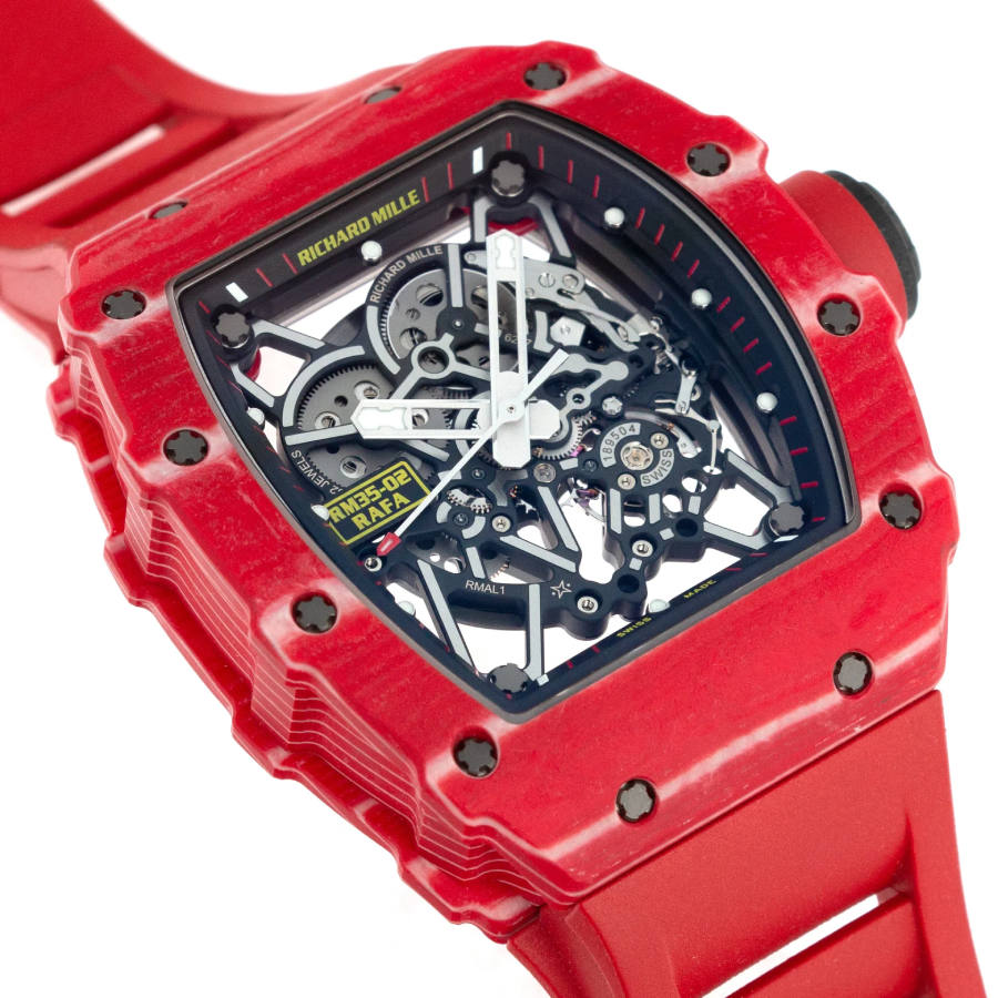 Richard Mille RM 35-02 "Red Quartz TPT" Top 3