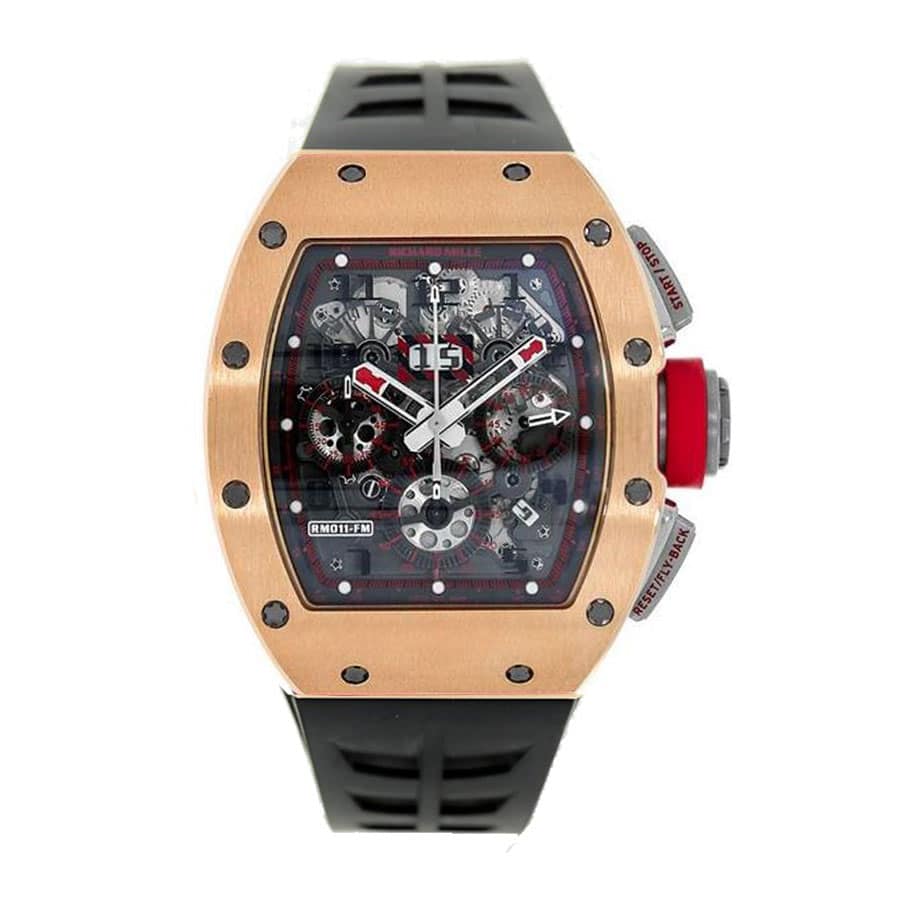 Richard Mille RM 011 Rose Gold Exceptional