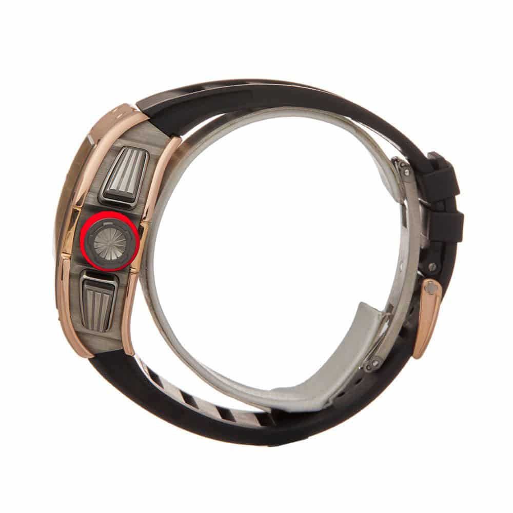 Richard Mille RM 011 Rose Gold Exceptional 3