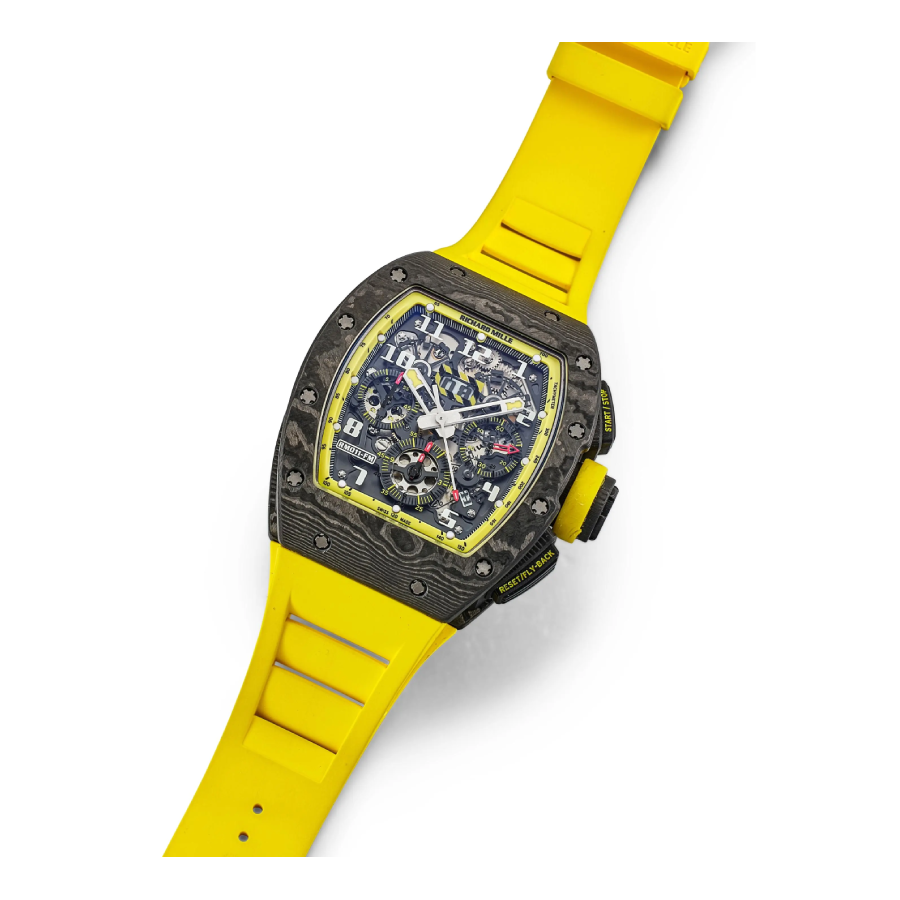 Richard Mille RM 11-03 "Yellow Storm" Detailed 3