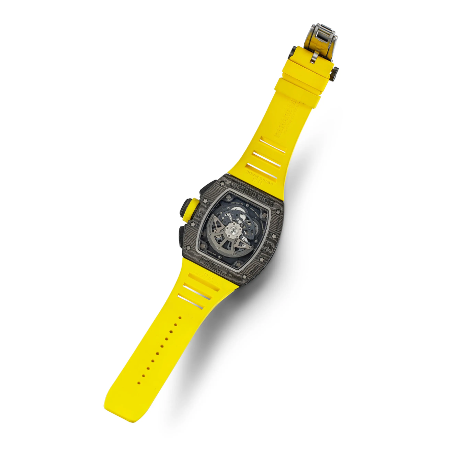 Richard Mille RM 11-03 "Yellow Storm" Detailed 4