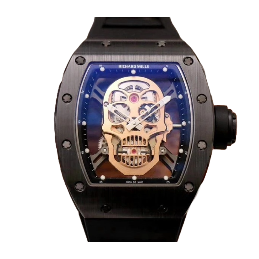 Richard Mille RM 52-01 Tourbillon "Skull" Premium