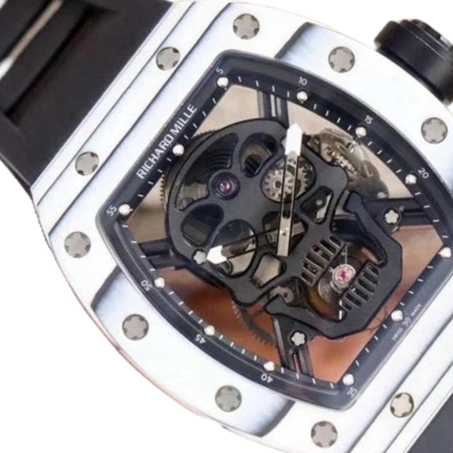 Richard Mille RM 52-01 Tourbillon "Skull" White 2