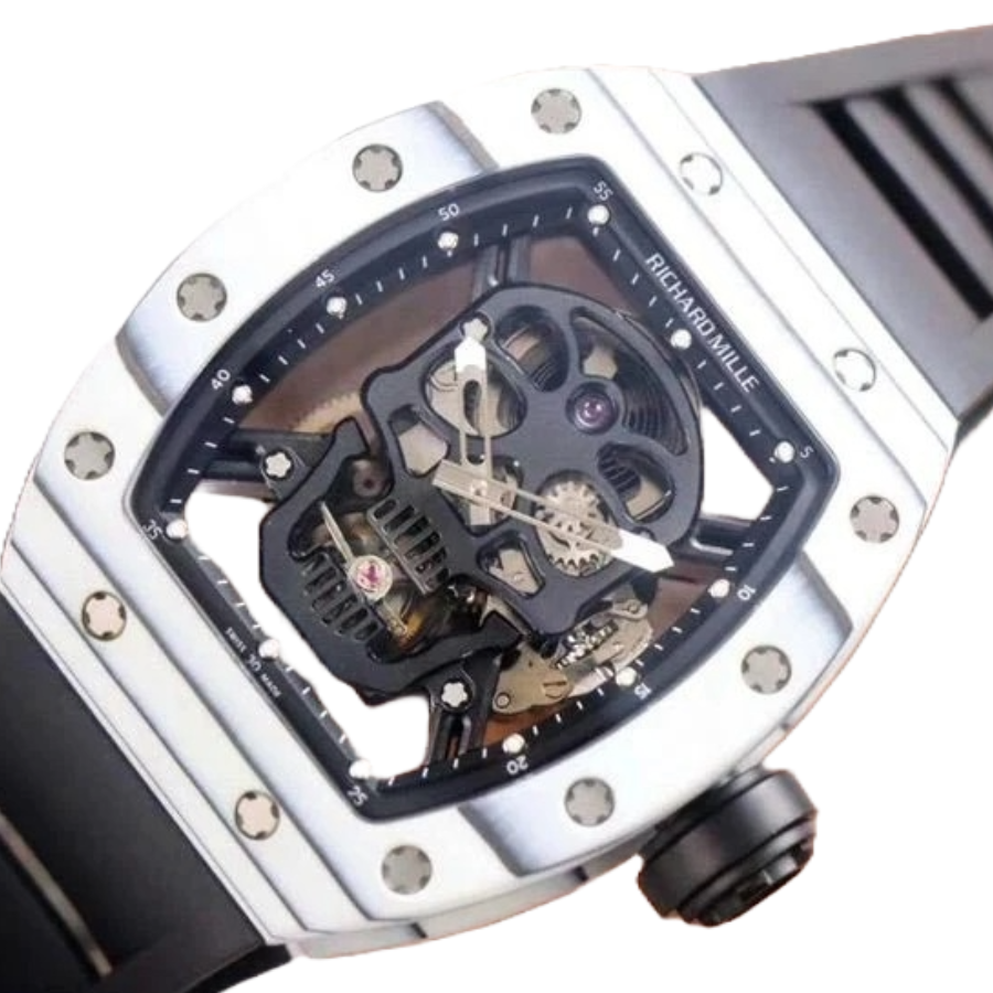 Richard Mille RM 52-01 Tourbillon "Skull" White 3