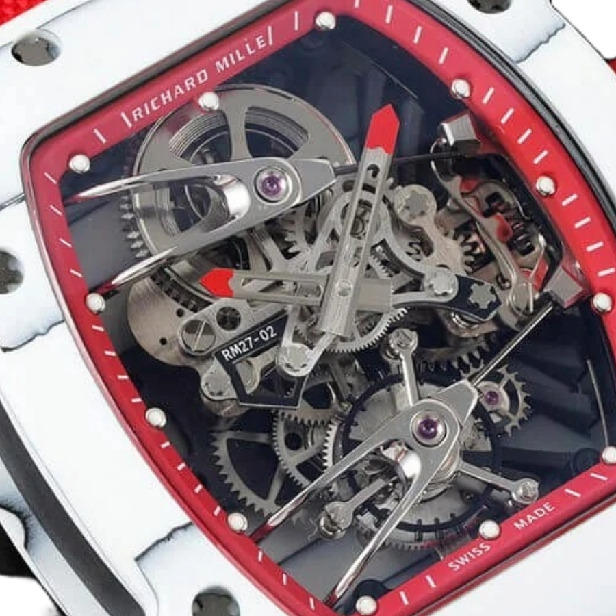 Richard Mille RM 27-02 Tourbillon "Rafael Nadal" Red Masterpiece 2
