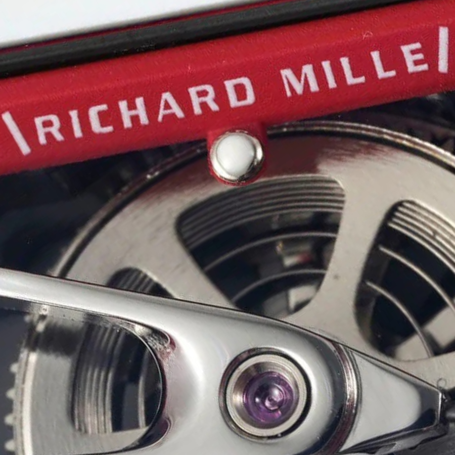 Richard Mille RM 27-02 Tourbillon "Rafael Nadal" Red Masterpiece 3