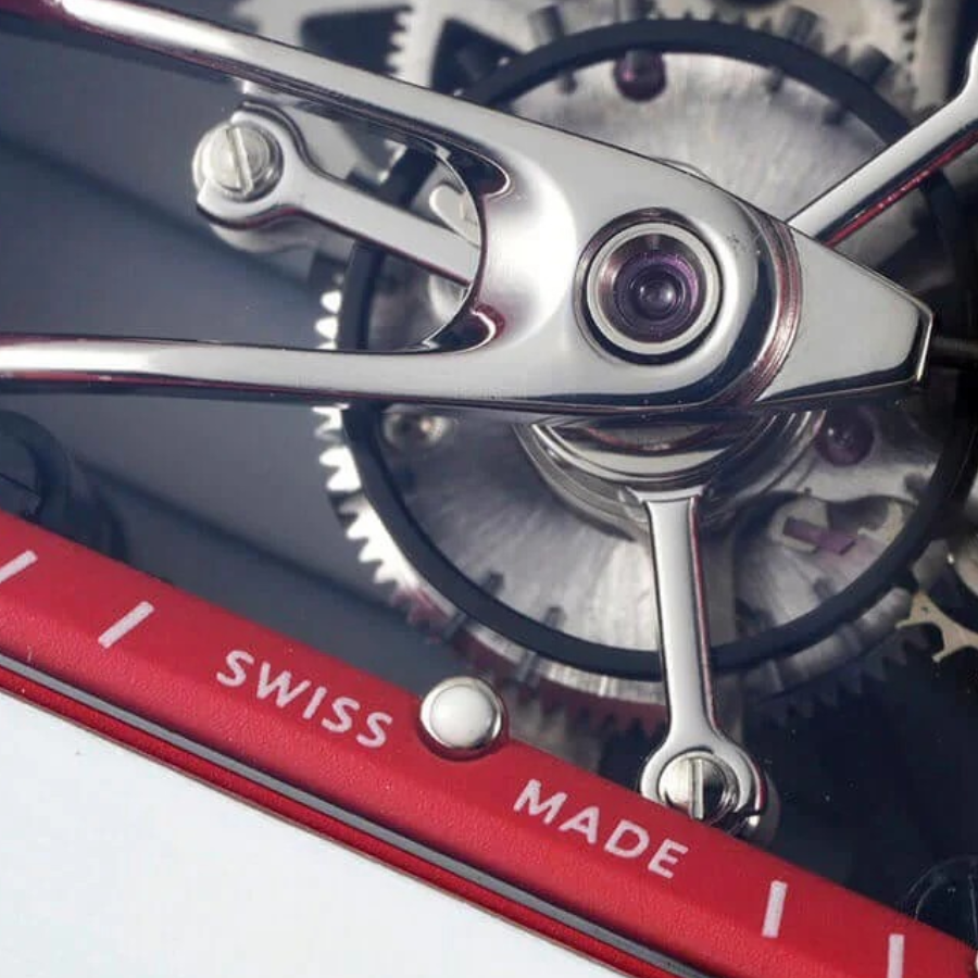 Richard Mille RM 27-02 Tourbillon "Rafael Nadal" Red Masterpiece 4