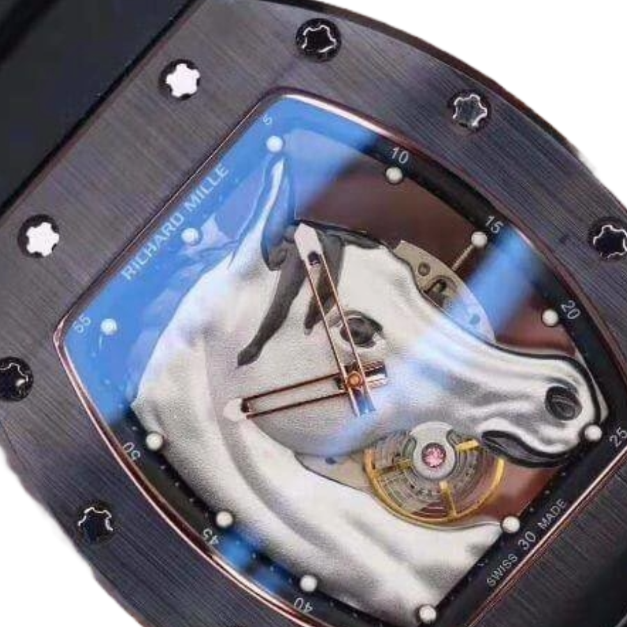 Richard Mille RM 52-02 "Horse" 2