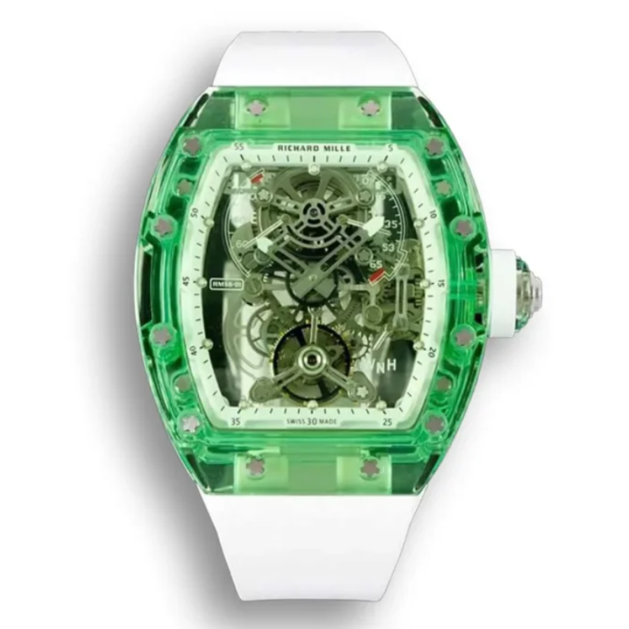 Richard Mille RM 35-02 "Green Quartz TPT" Ultra Luxury
