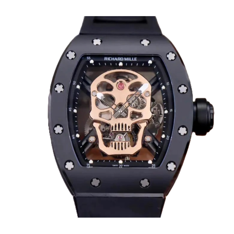 Richard Mille RM 52-01 Tourbillon "Skull" Rose Gold