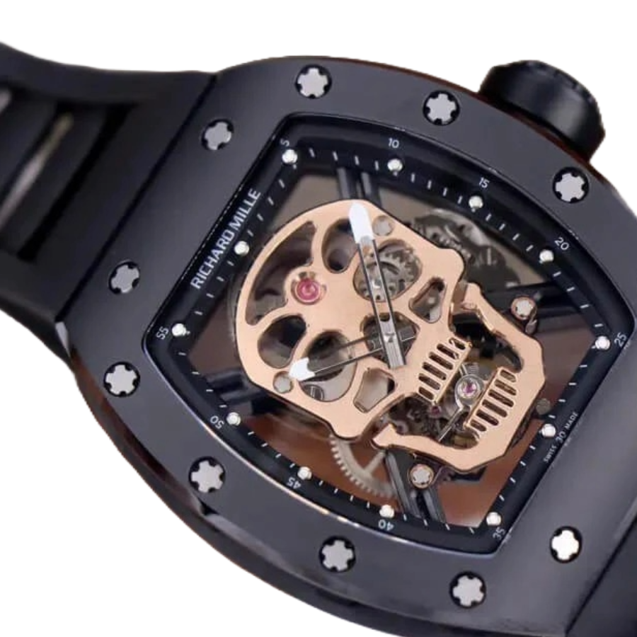 Richard Mille RM 52-01 Tourbillon "Skull" Rose Gold 2
