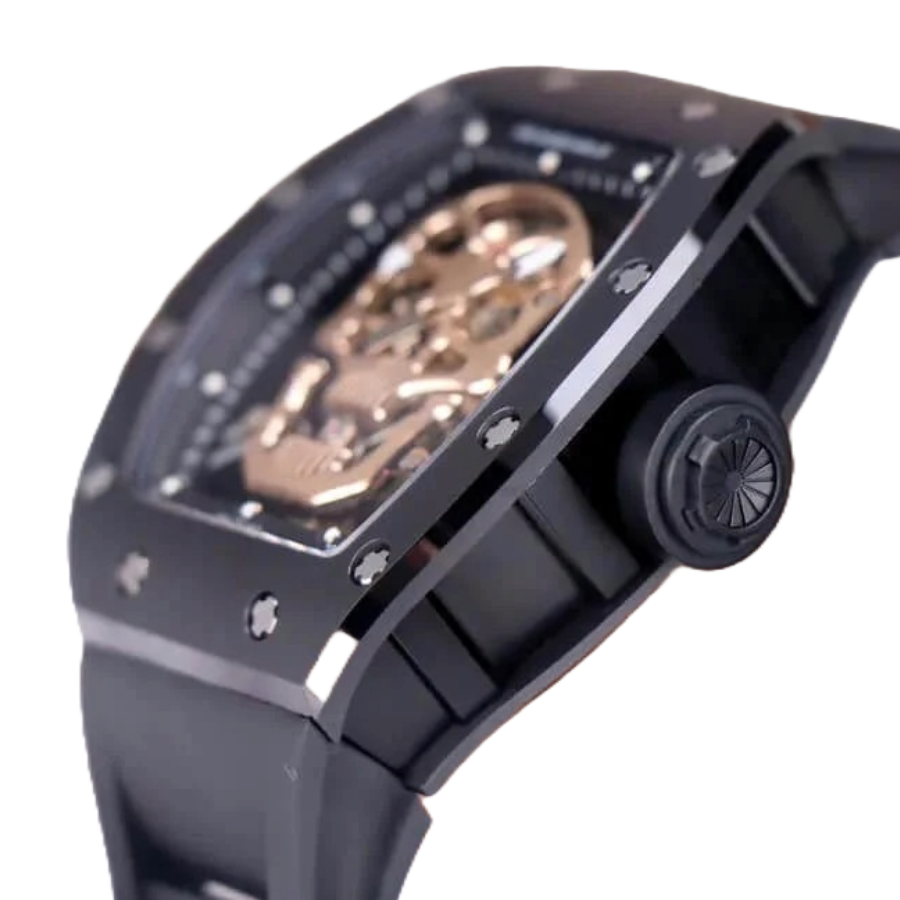 Richard Mille RM 52-01 Tourbillon "Skull" Rose Gold 3