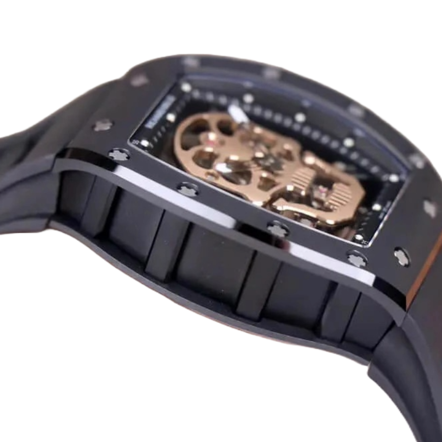 Richard Mille RM 52-01 Tourbillon "Skull" Rose Gold 4