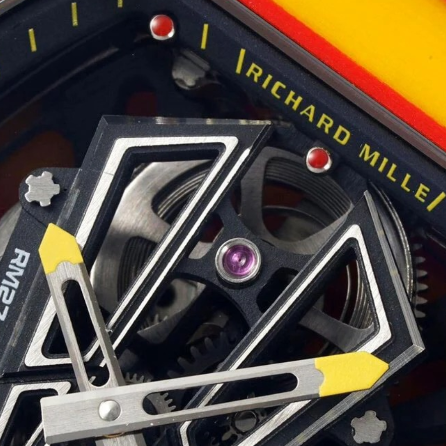 Richard Mille RM 27-03 Tourbillon "Rafael Nadal" Yellow Perfect 2