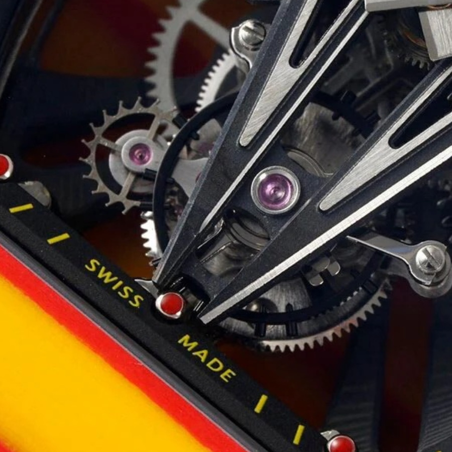 Richard Mille RM 27-03 Tourbillon "Rafael Nadal" Yellow Perfect 3