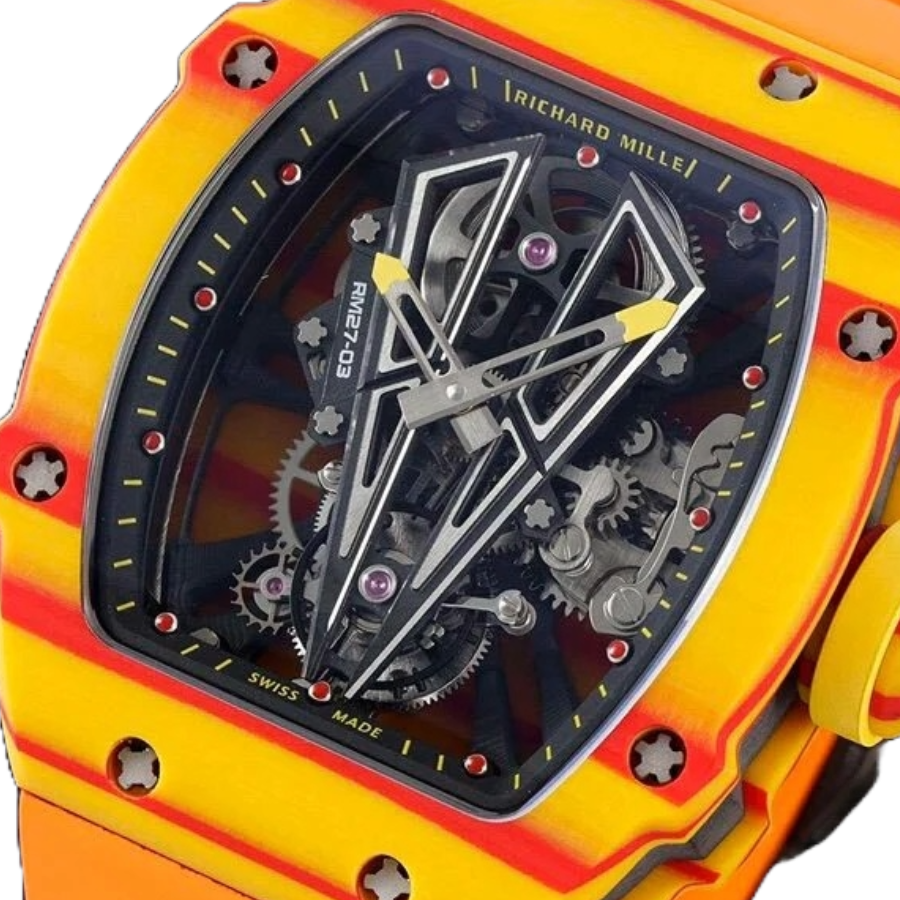 Richard Mille RM 27-03 Tourbillon "Rafael Nadal" Yellow Perfect 4